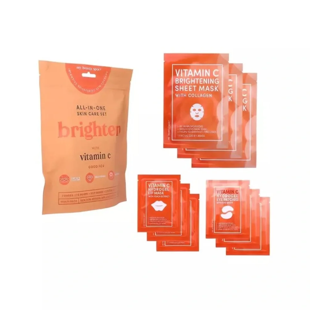 My Beauty Spot Brighten All-In-One Skincare Set - Orange - Picture 2 of 5